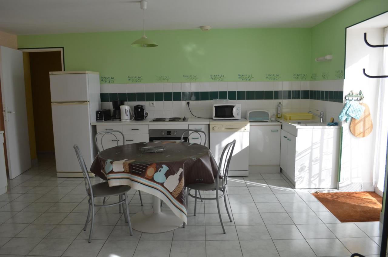 Bed and Breakfast Logis De Chezelles Sidiailles Zewnętrze zdjęcie