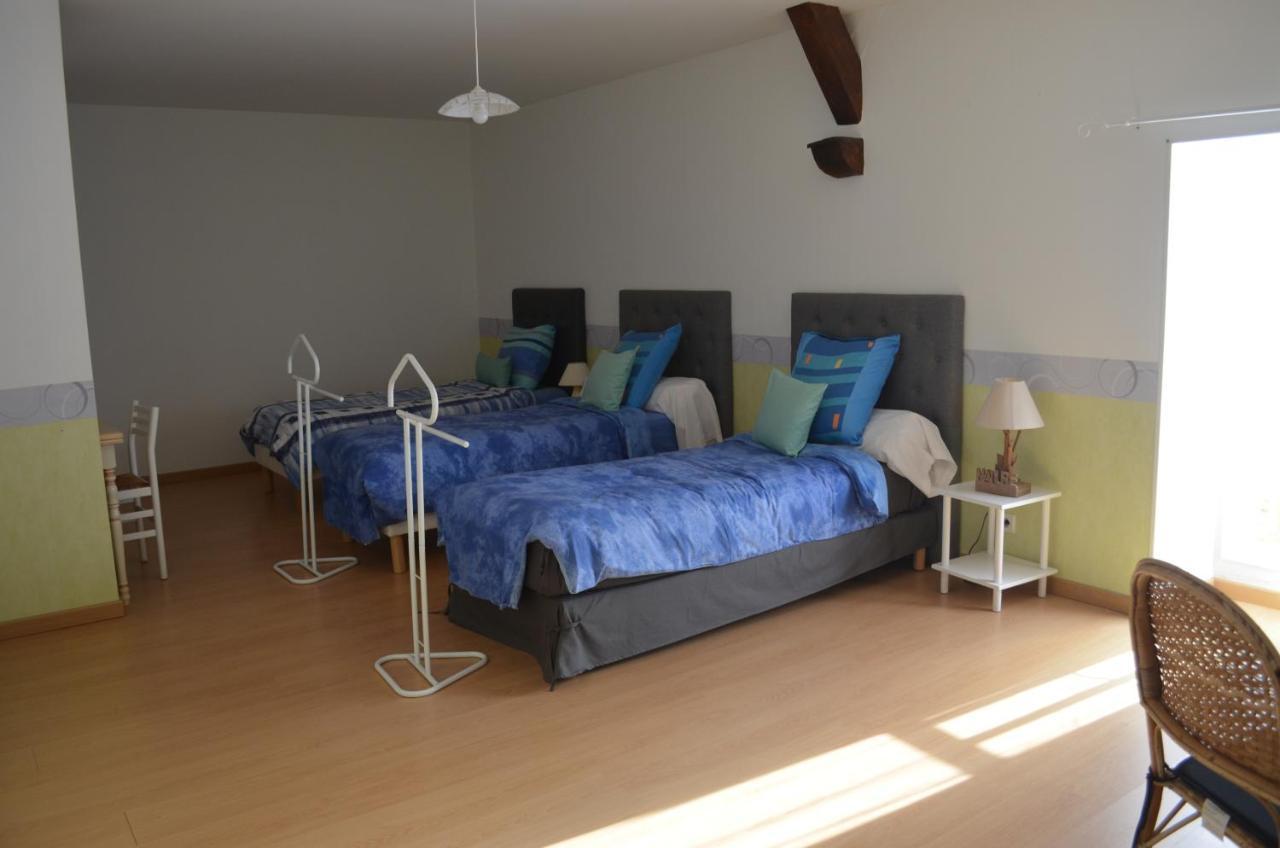 Bed and Breakfast Logis De Chezelles Sidiailles Zewnętrze zdjęcie