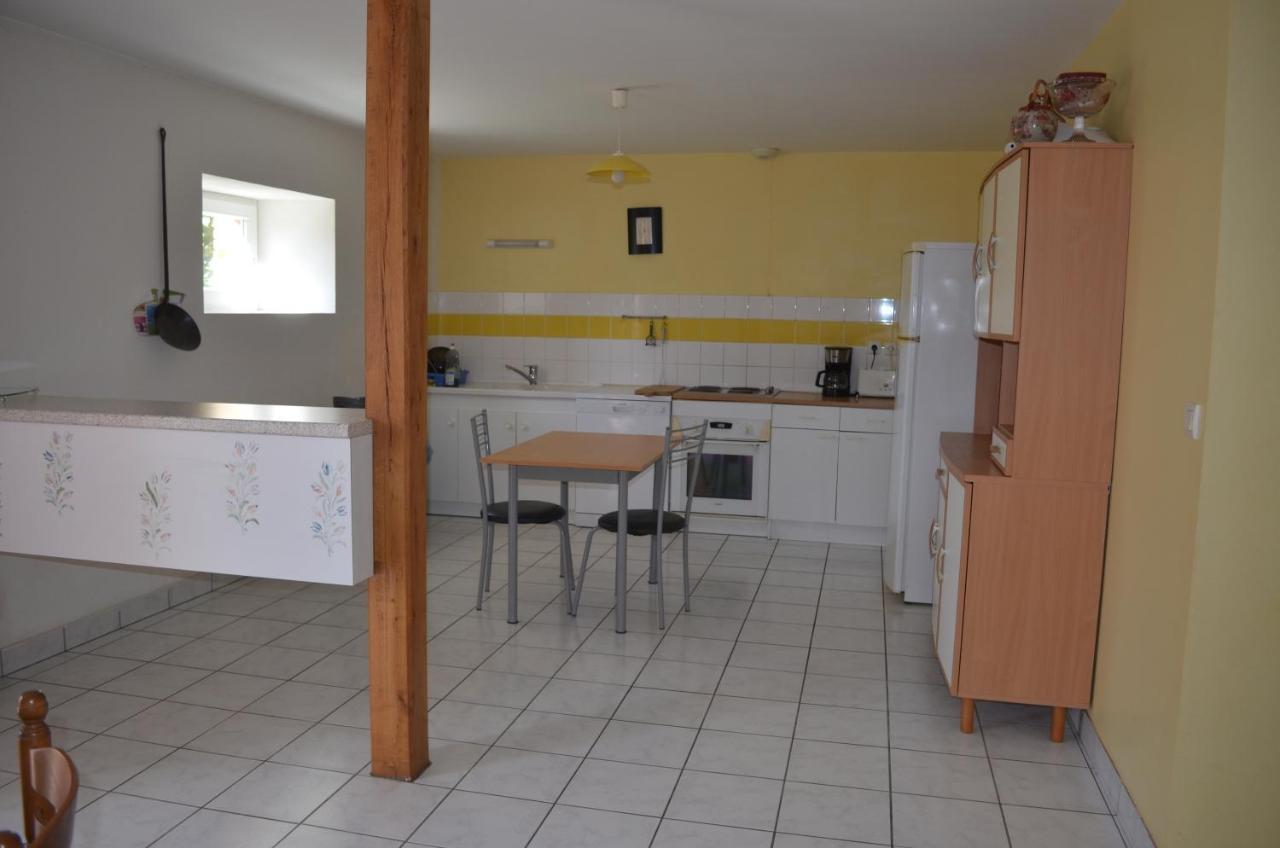 Bed and Breakfast Logis De Chezelles Sidiailles Zewnętrze zdjęcie