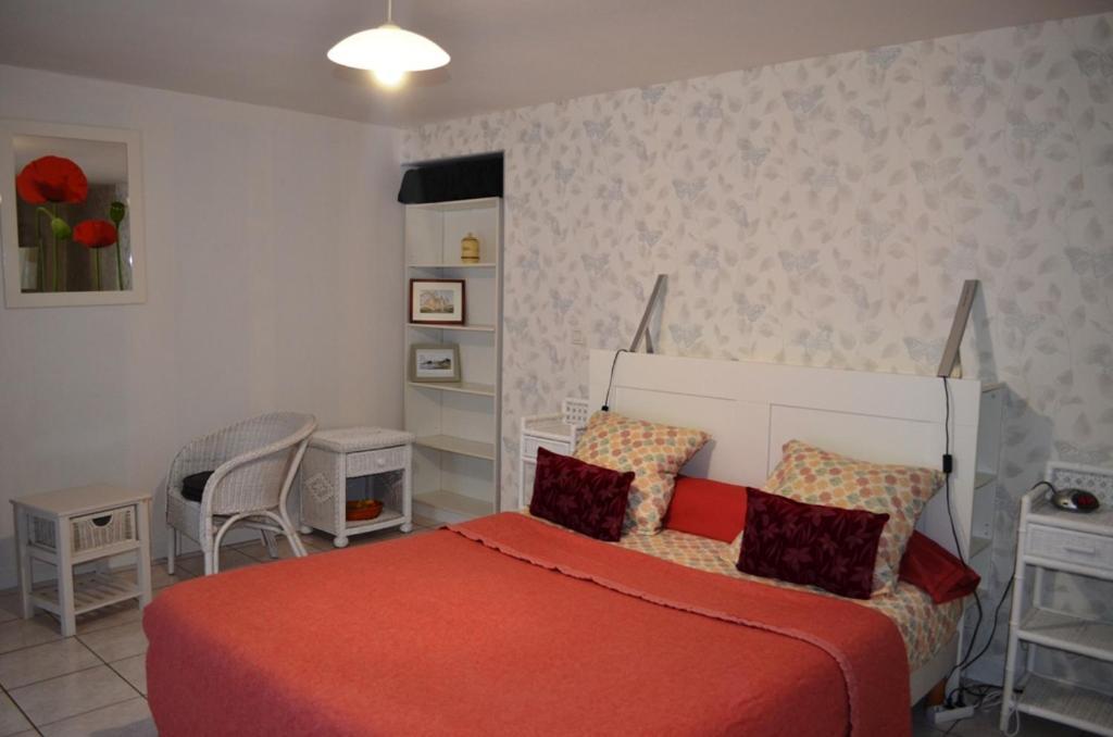 Bed and Breakfast Logis De Chezelles Sidiailles Zewnętrze zdjęcie