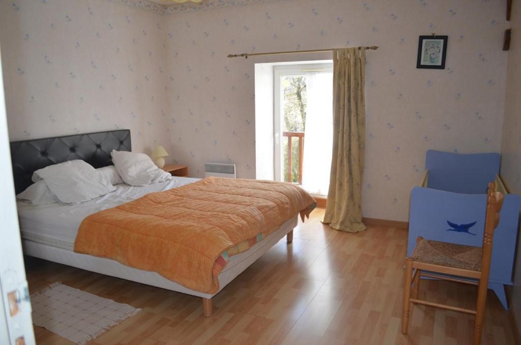 Bed and Breakfast Logis De Chezelles Sidiailles Zewnętrze zdjęcie