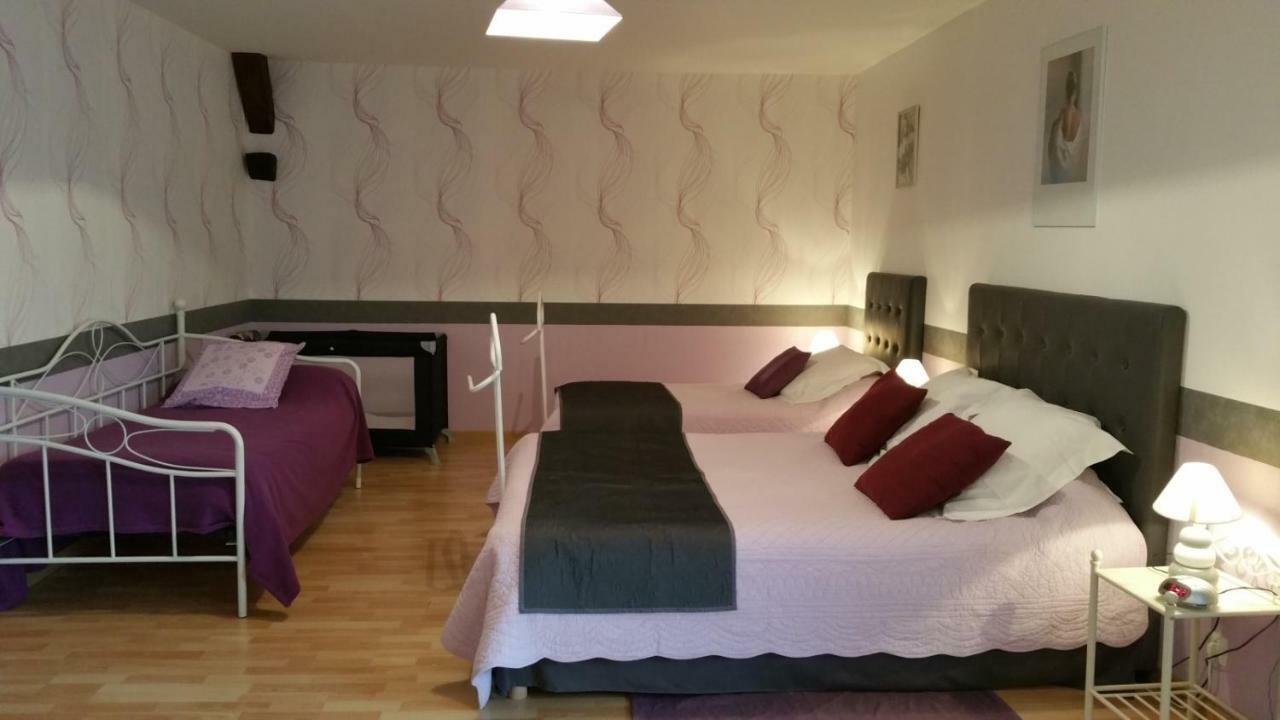 Bed and Breakfast Logis De Chezelles Sidiailles Zewnętrze zdjęcie