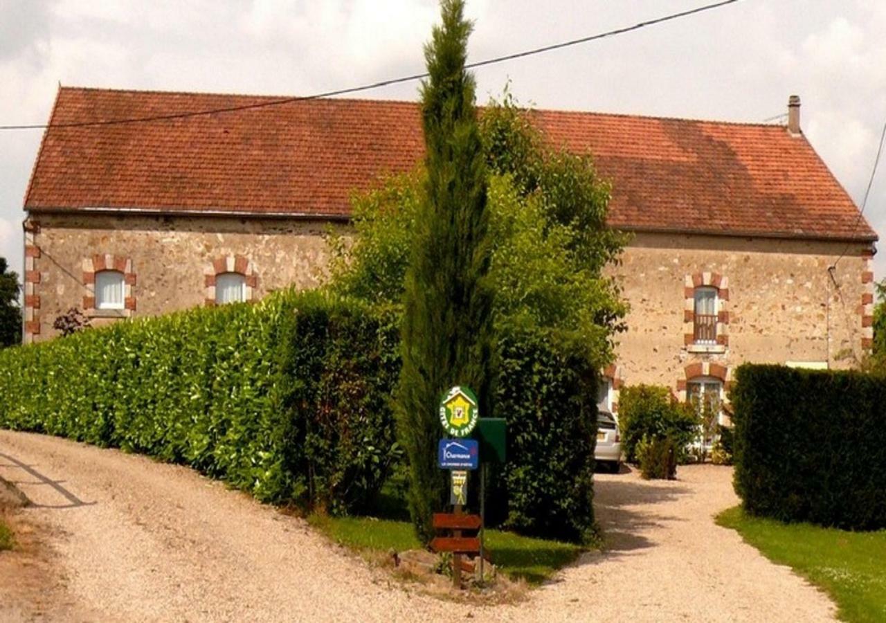 Bed and Breakfast Logis De Chezelles Sidiailles Zewnętrze zdjęcie