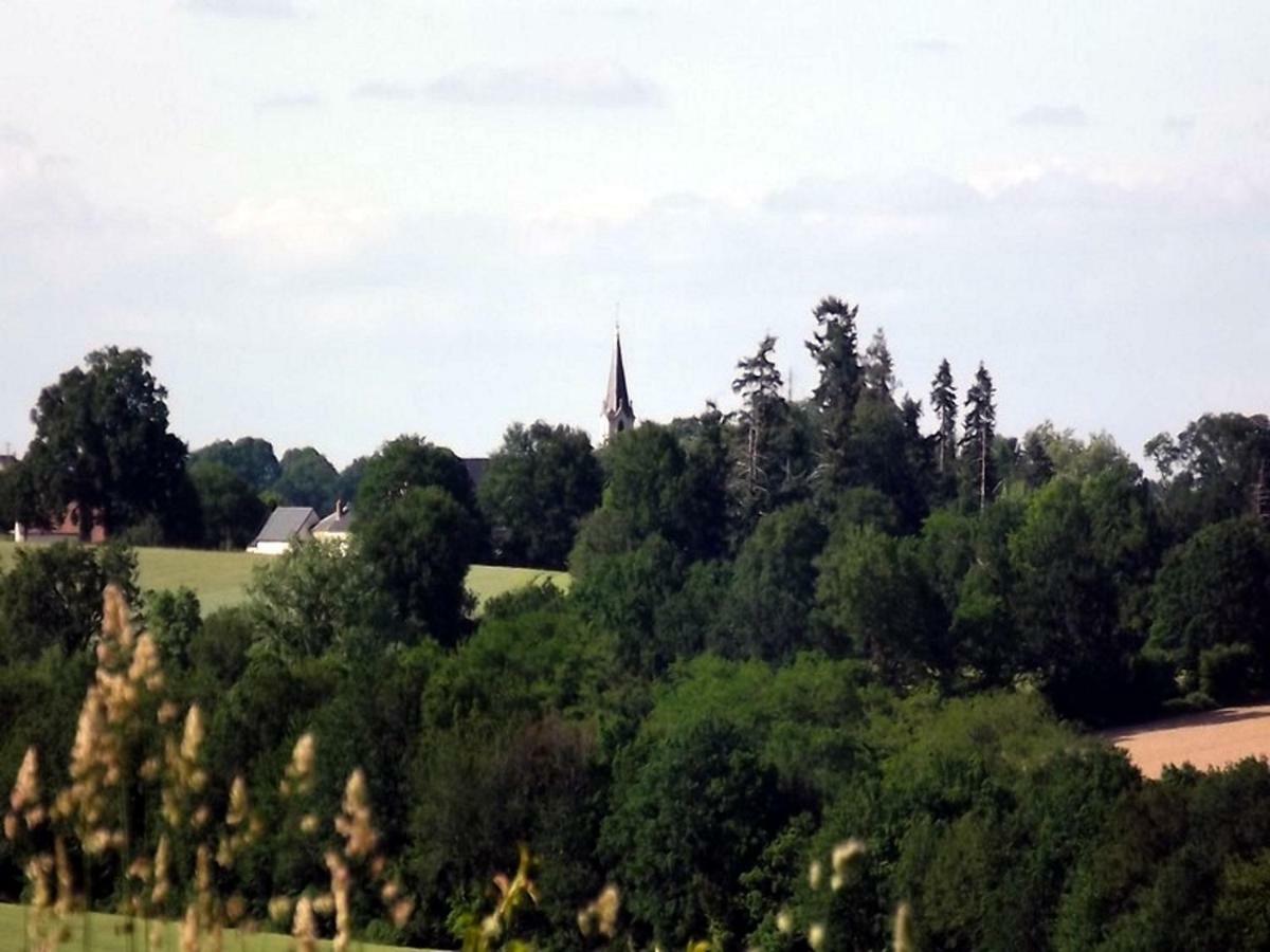 Bed and Breakfast Logis De Chezelles Sidiailles Zewnętrze zdjęcie