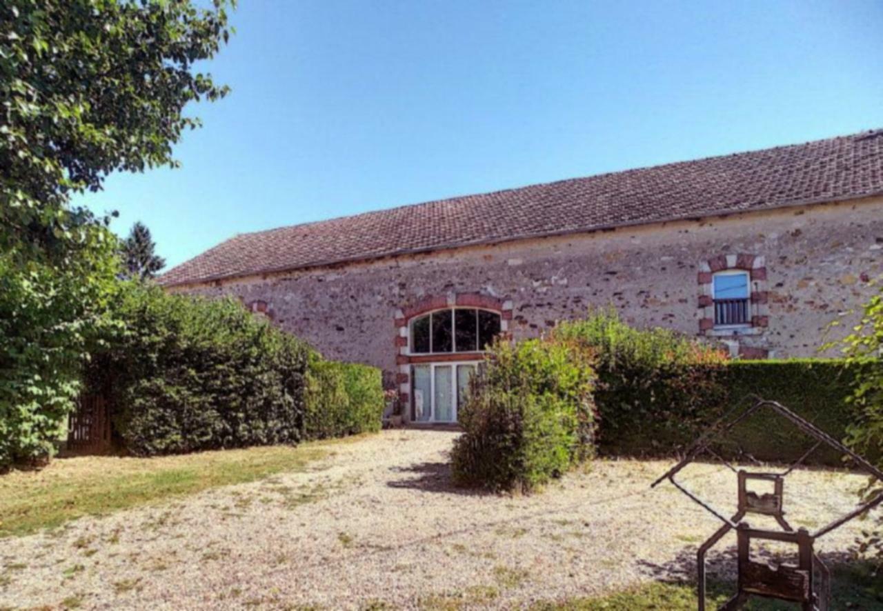 Bed and Breakfast Logis De Chezelles Sidiailles Zewnętrze zdjęcie