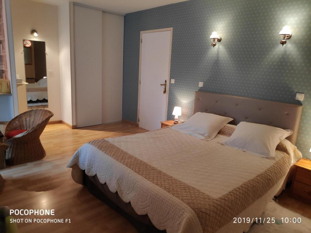Bed and Breakfast Logis De Chezelles Sidiailles Zewnętrze zdjęcie